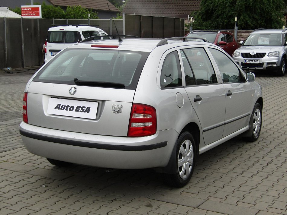 Škoda Fabia I 1.4i 