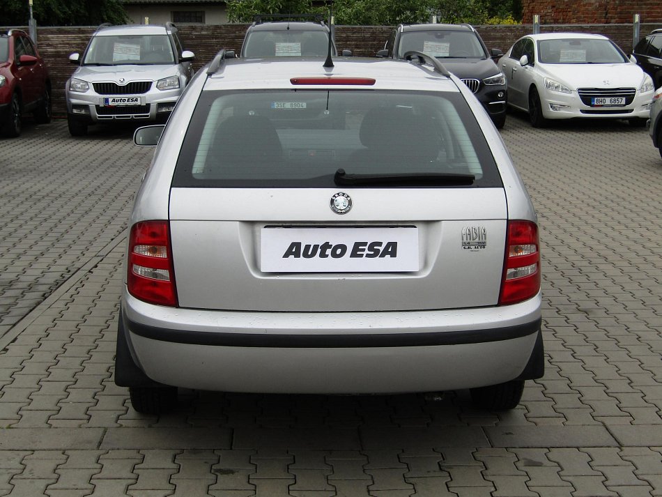 Škoda Fabia I 1.4i 