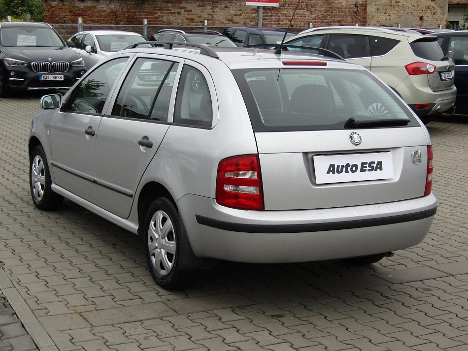 Škoda Fabia I 1.4i 