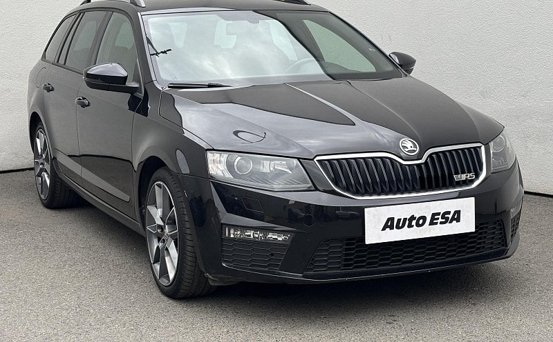Škoda Octavia III 2.0 TDi RS