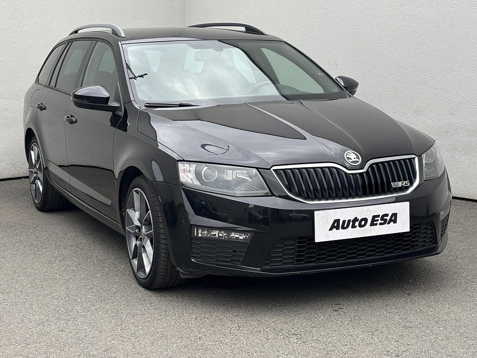 Škoda Octavia III 2.0 TDi RS