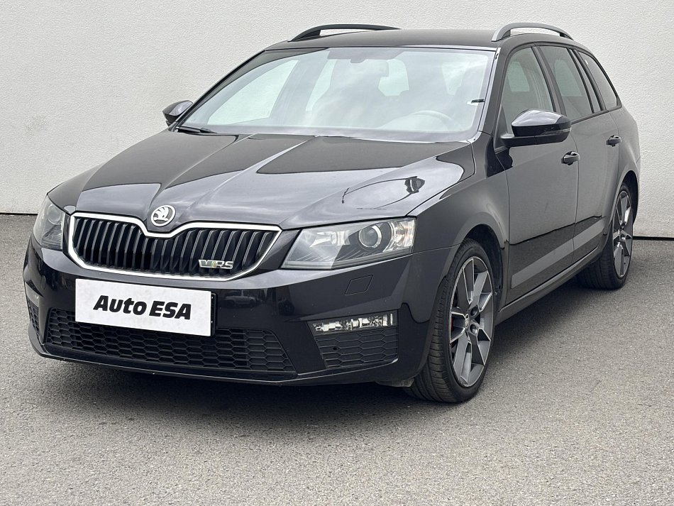 Škoda Octavia III 2.0 TDi RS