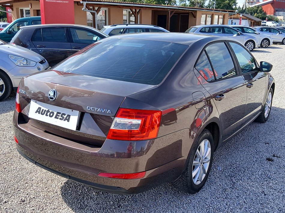 Škoda Octavia III 2.0 TDi 