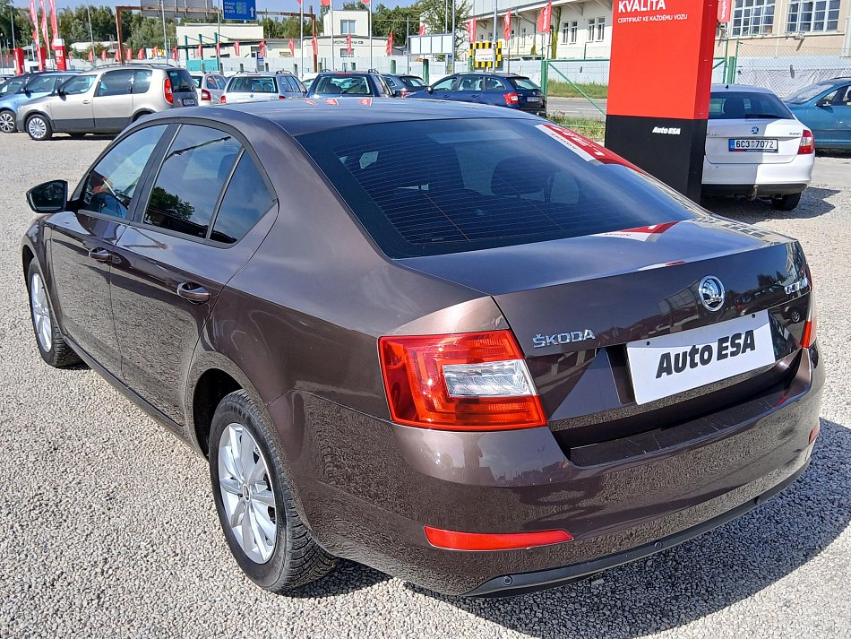 Škoda Octavia III 2.0 TDi 