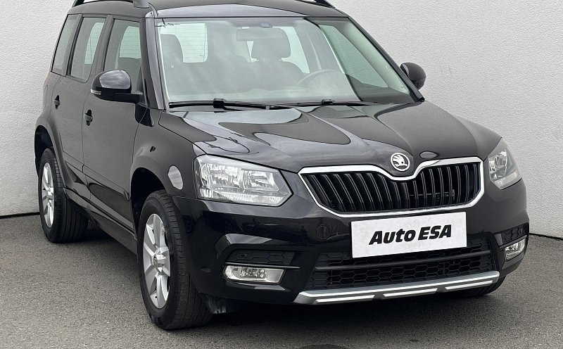 Škoda Yeti 2.0 TDi  4x4