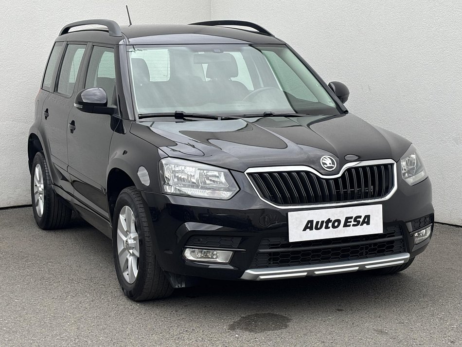 Škoda Yeti 2.0 TDi  4x4