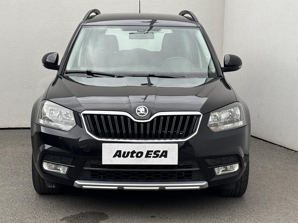 Škoda Yeti 2.0 TDi  4x4