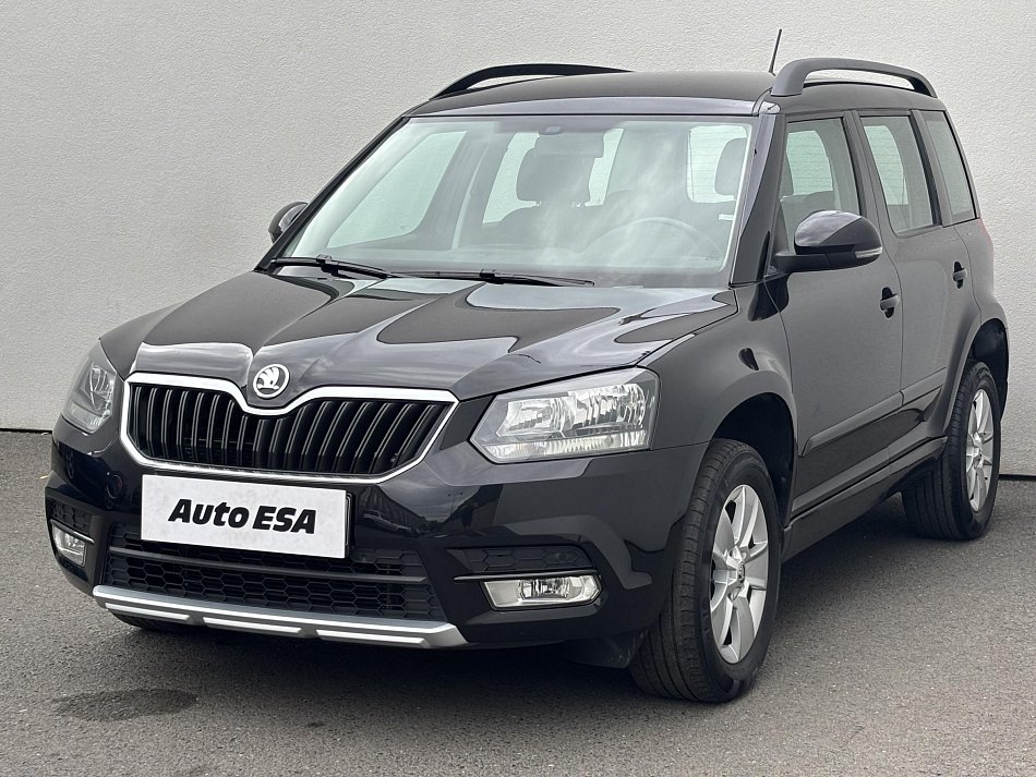 Škoda Yeti 2.0 TDi  4x4