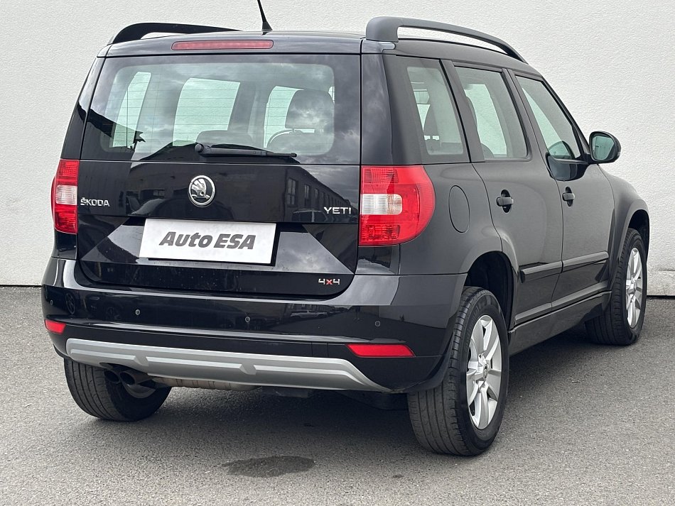 Škoda Yeti 2.0 TDi  4x4