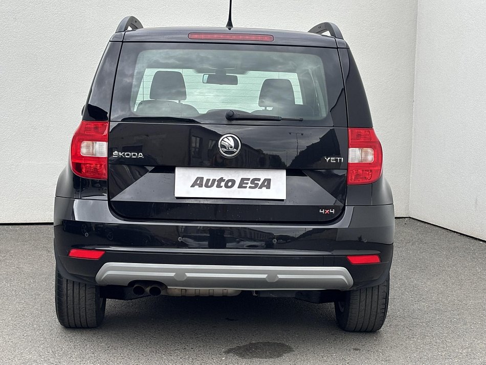 Škoda Yeti 2.0 TDi  4x4