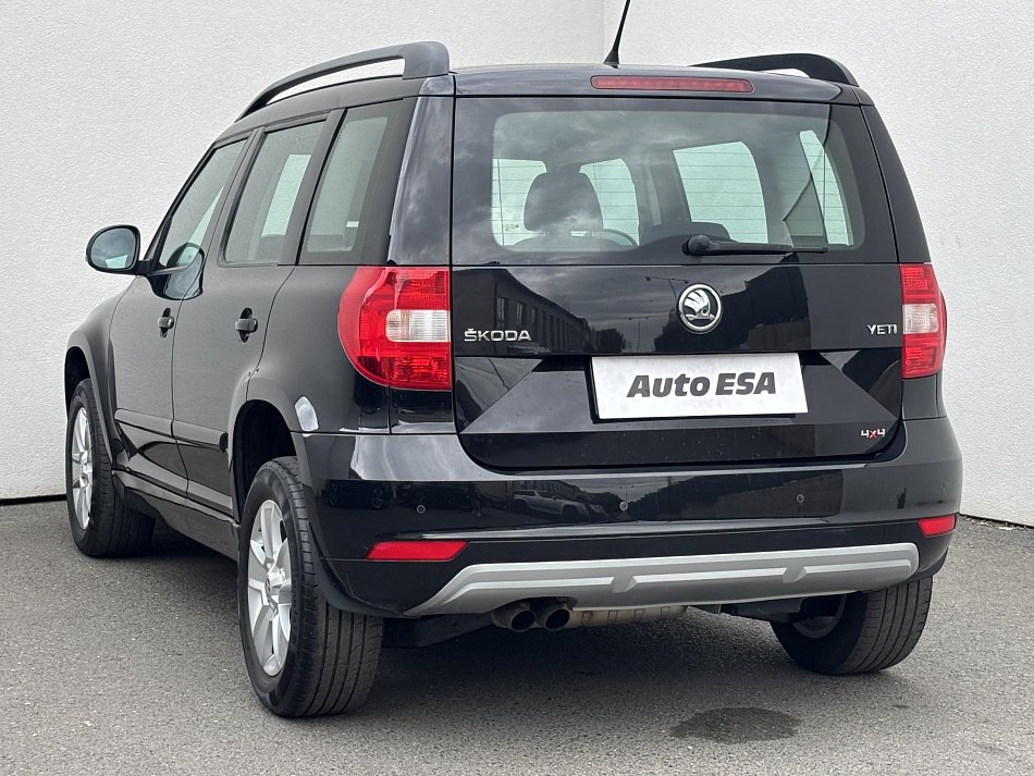 Škoda Yeti 2.0 TDi  4x4
