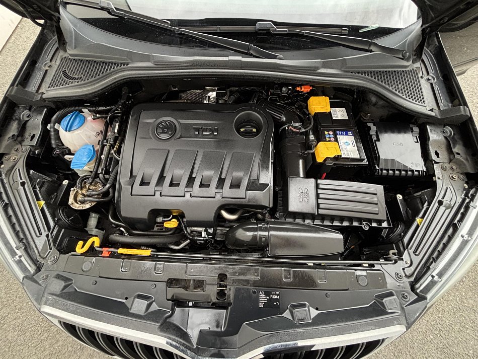 Škoda Yeti 2.0 TDi  4x4