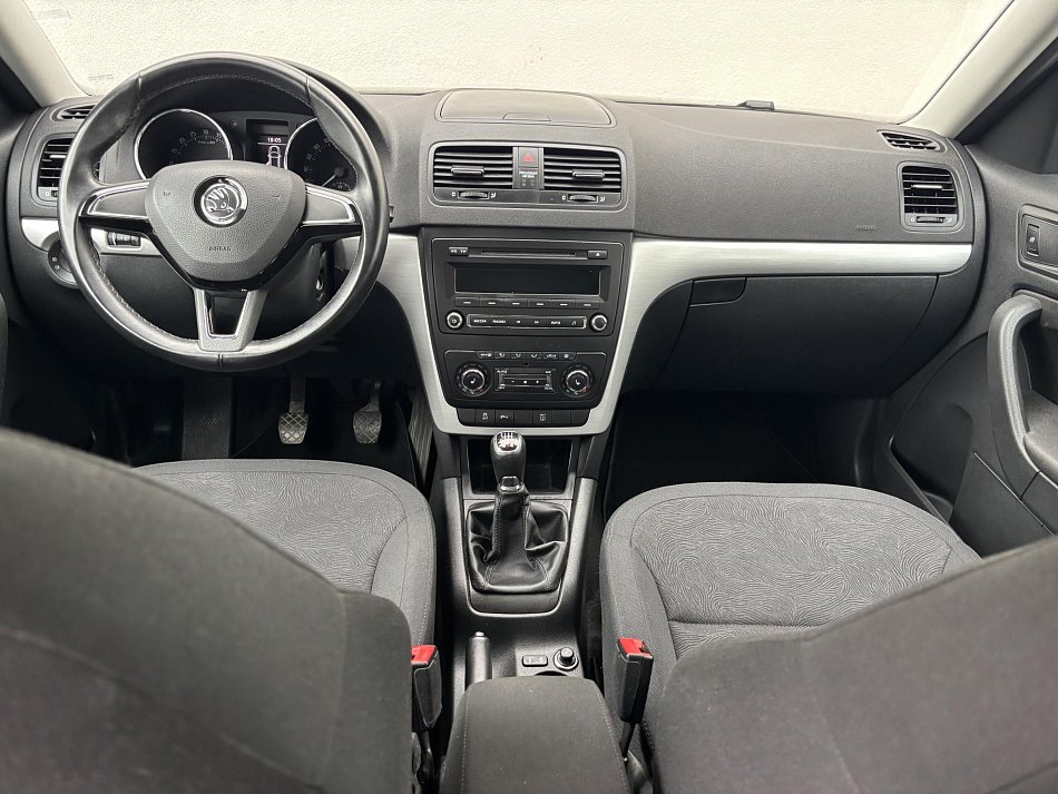Škoda Yeti 2.0 TDi  4x4