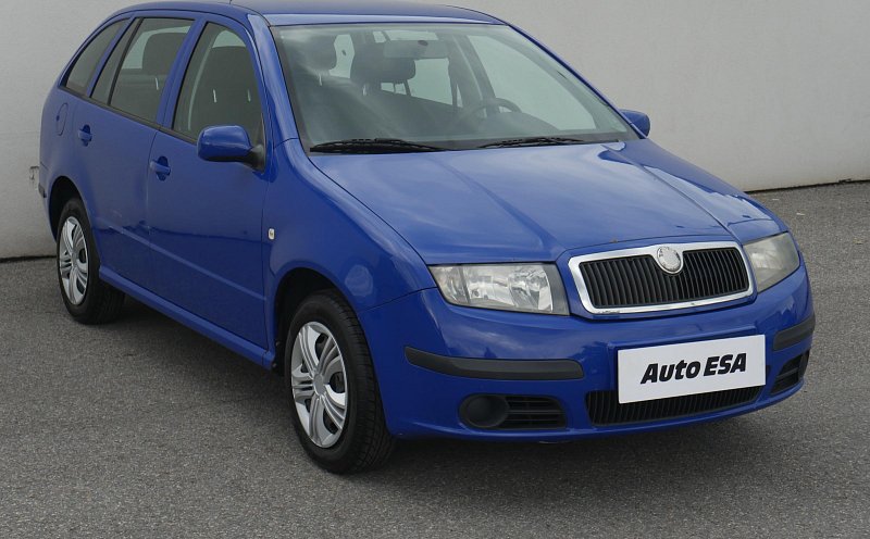 Škoda Fabia I 1.4 MPi 