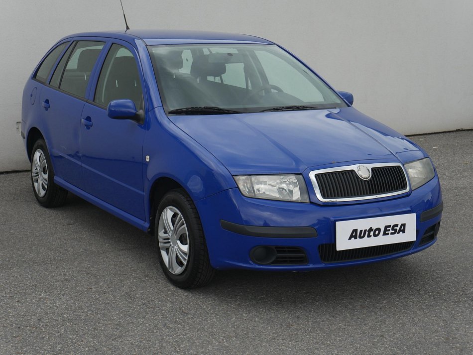 Škoda Fabia I 1.4 MPi 