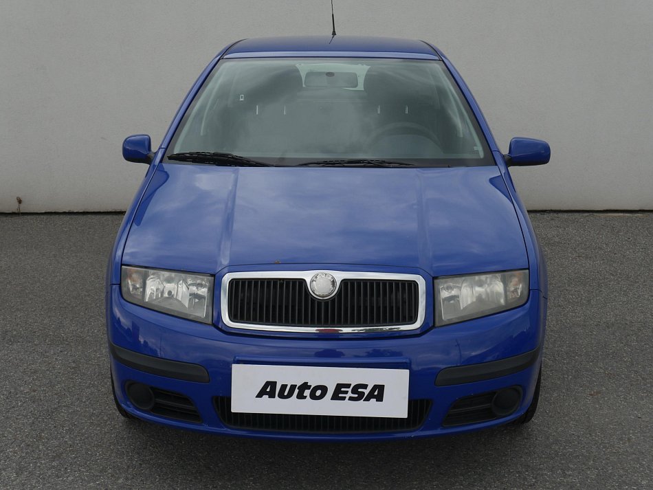 Škoda Fabia I 1.4 MPi 