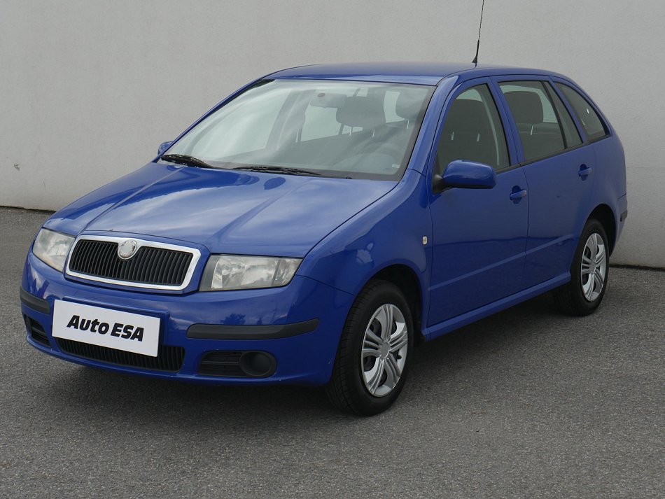 Škoda Fabia I 1.4 MPi 