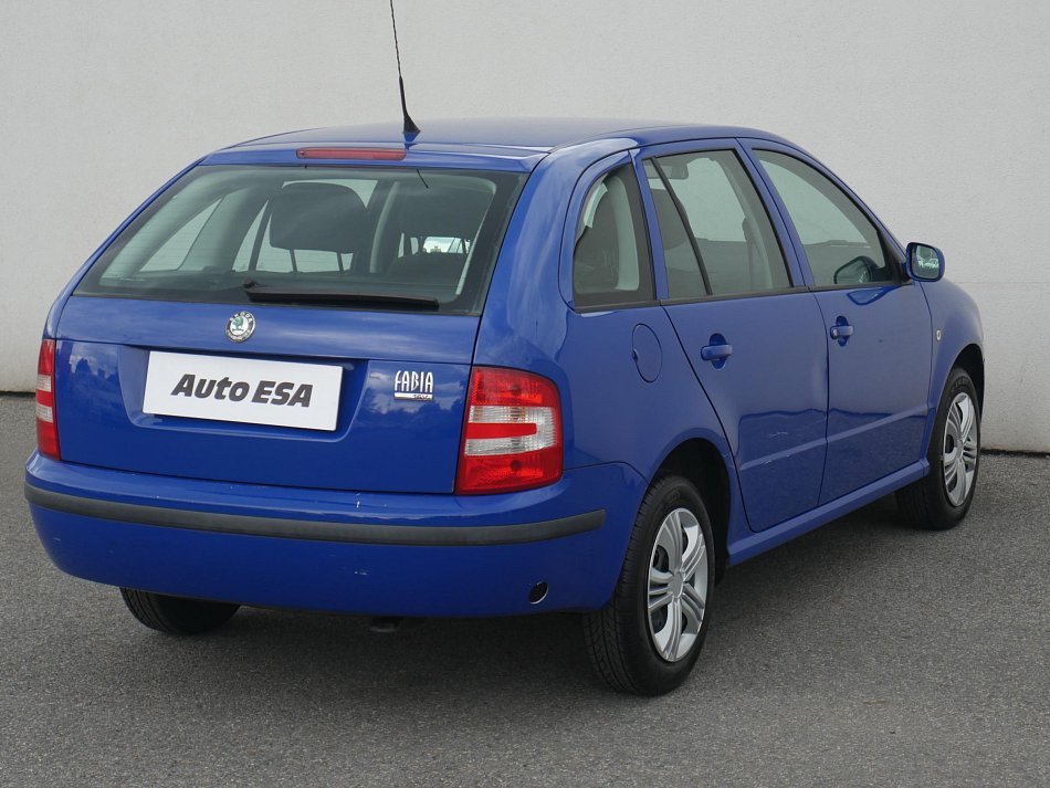 Škoda Fabia I 1.4 MPi 