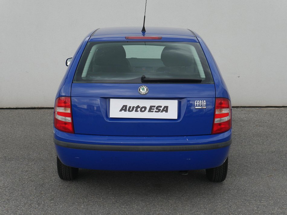 Škoda Fabia I 1.4 MPi 