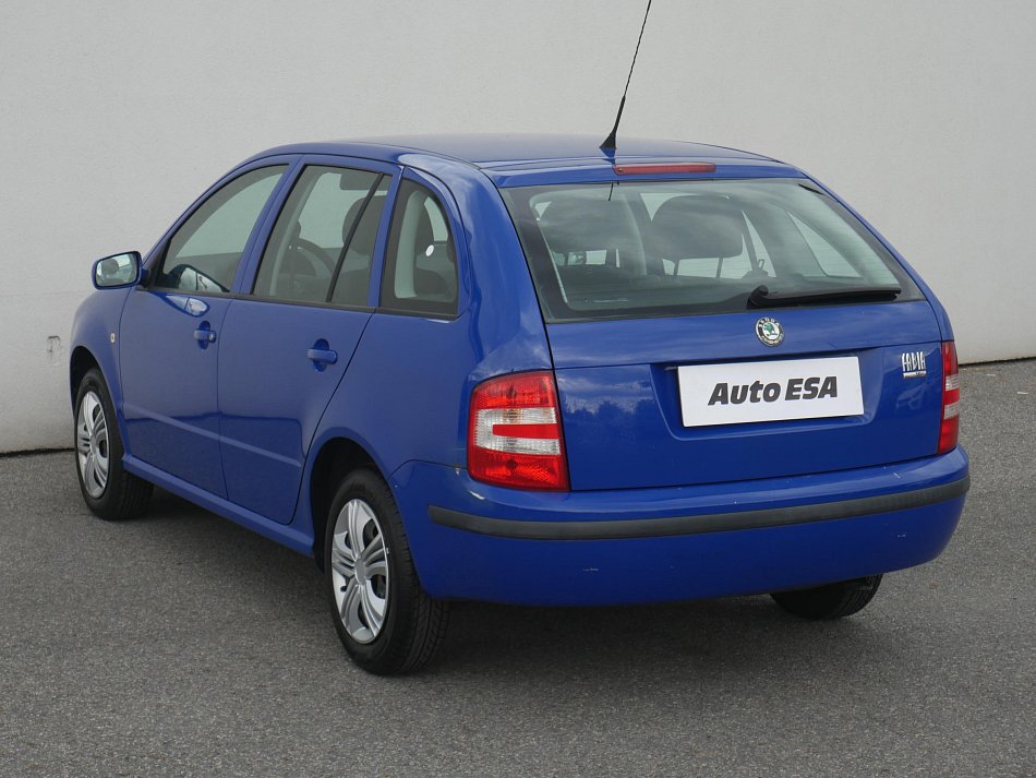 Škoda Fabia I 1.4 MPi 