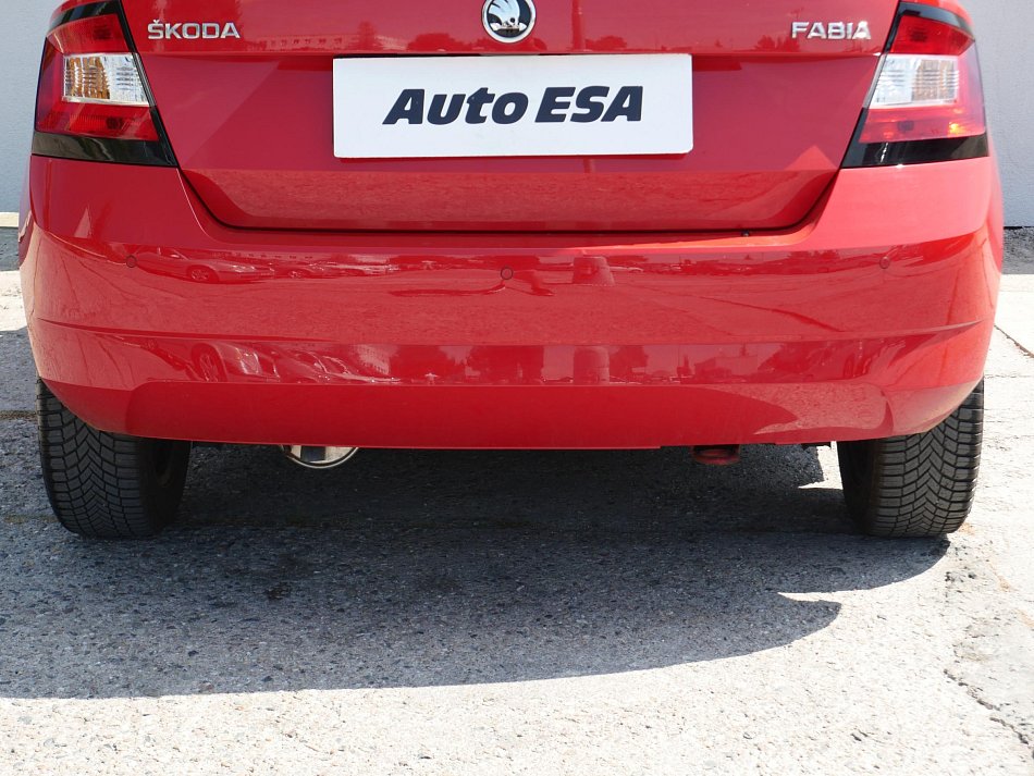 Škoda Fabia III 1.0i Ambition