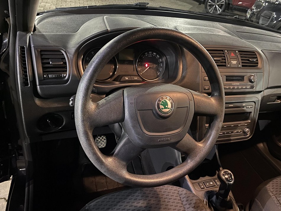 Škoda Fabia II 1.2 TSi Ambiente