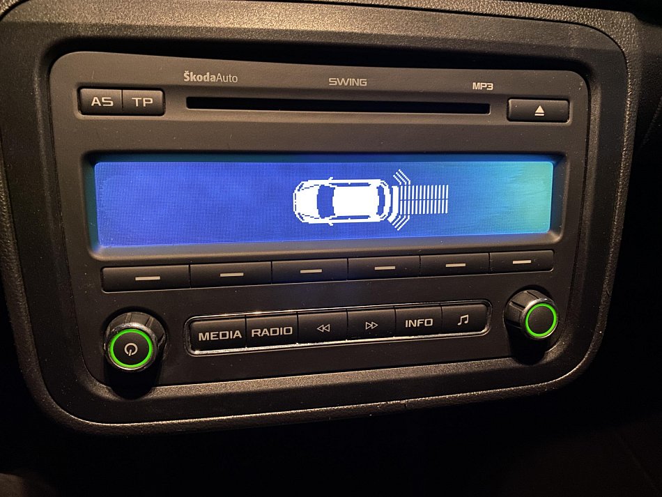 Škoda Fabia II 1.2 TSi Ambiente