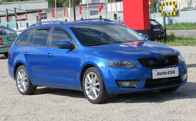 Škoda Octavia III 2.0 TDi Style