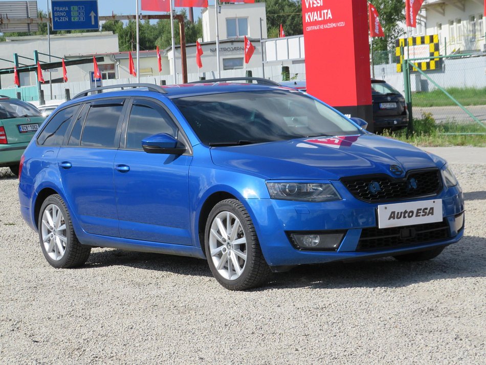 Škoda Octavia III 2.0 TDi Style
