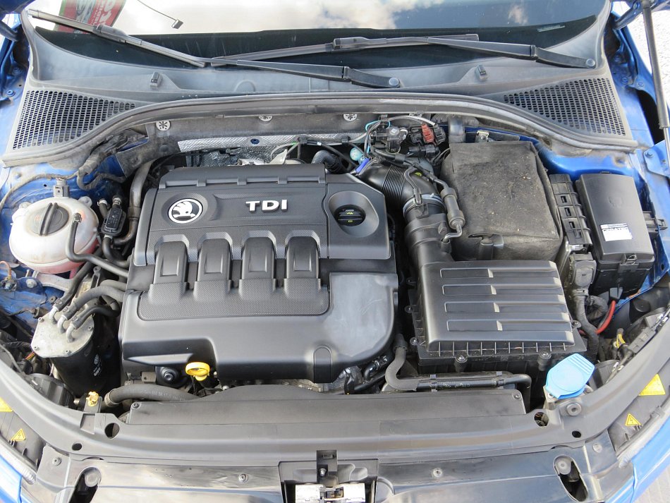 Škoda Octavia III 2.0 TDi Style
