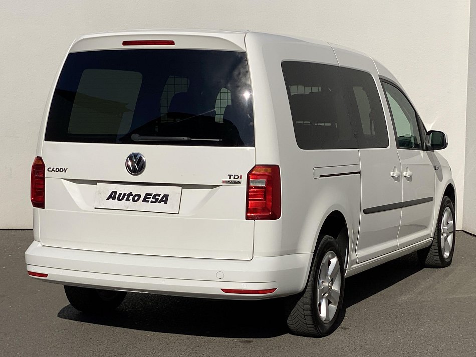 Volkswagen Caddy 2.0TDi  MAXi 4x4