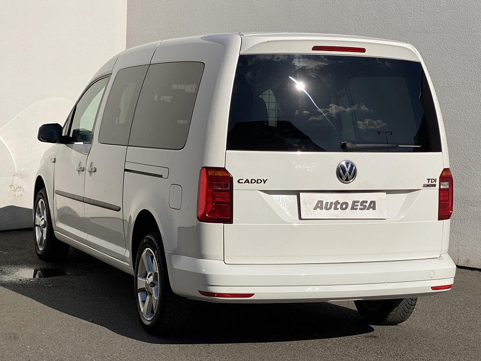 Volkswagen Caddy 2.0TDi  MAXi 4x4