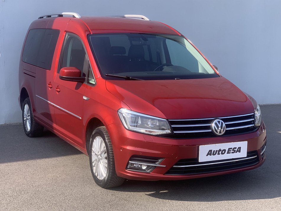 Volkswagen Caddy 2.0TDi Highline 4x4 MAXi 7míst