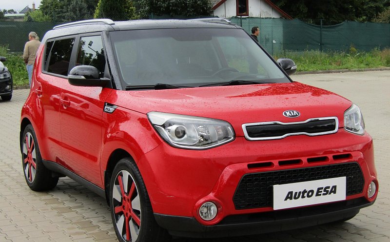 Kia Soul 1.6GDi 