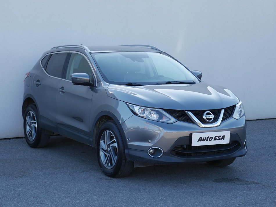 Nissan Qashqai 1.6dCi Tekna 4x4