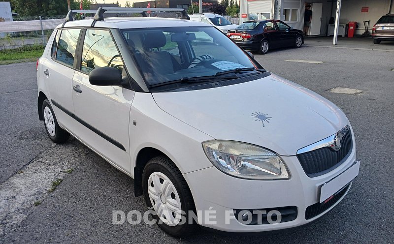 Škoda Fabia II 1.2i 