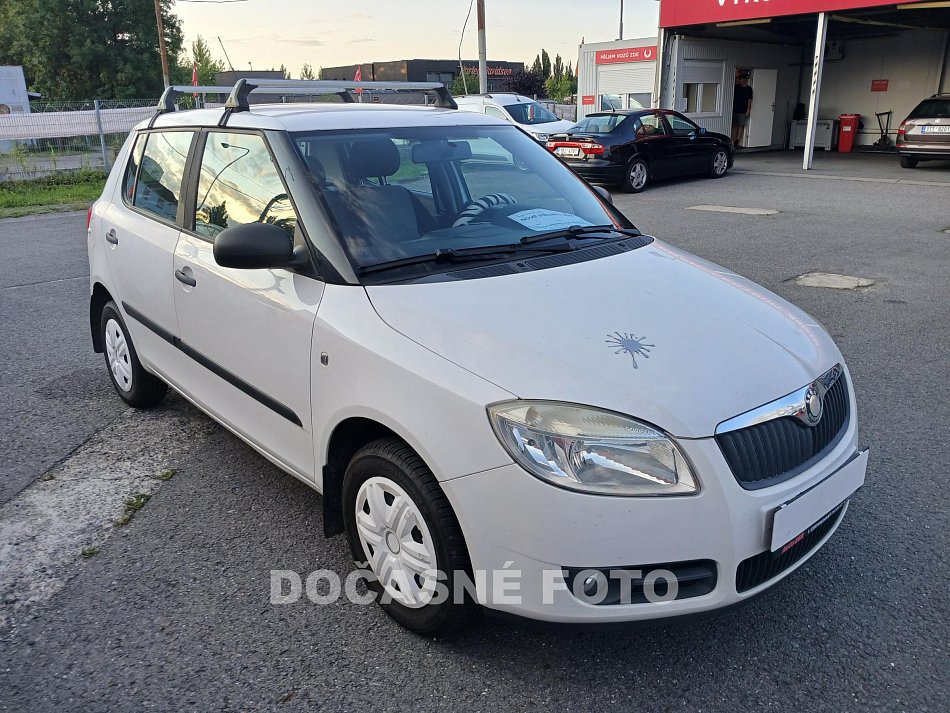 Škoda Fabia II 1.2i 