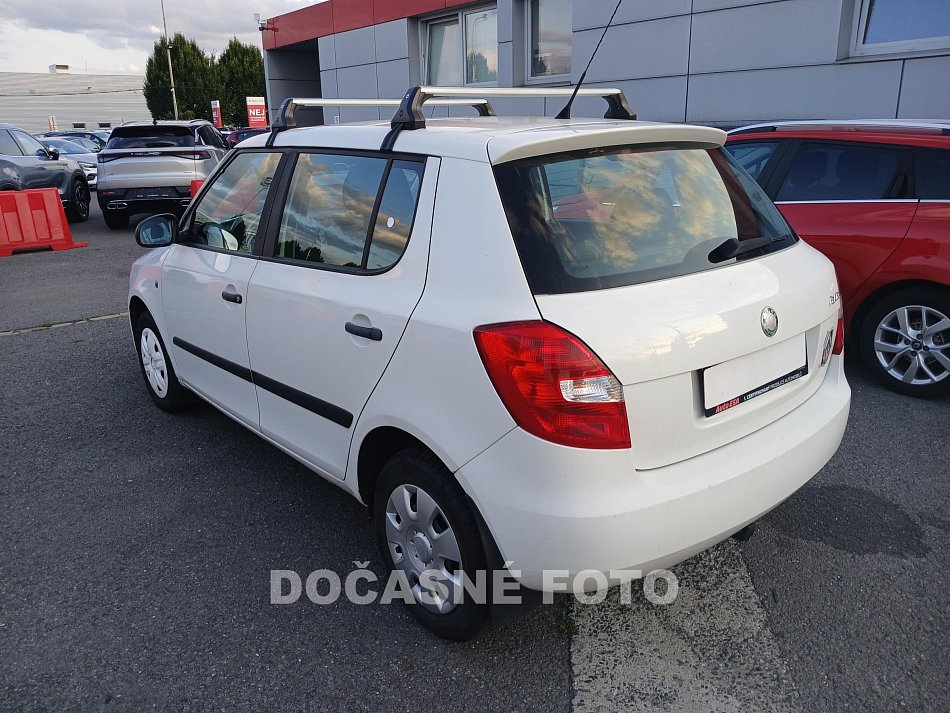 Škoda Fabia II 1.2i 