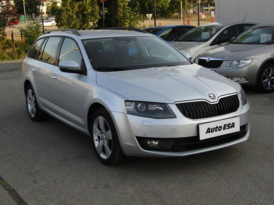 Škoda Octavia III 2.0 TDi Style