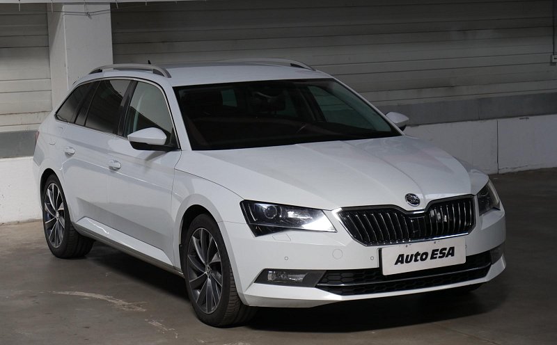 Škoda Superb III 2.0 TDi Style