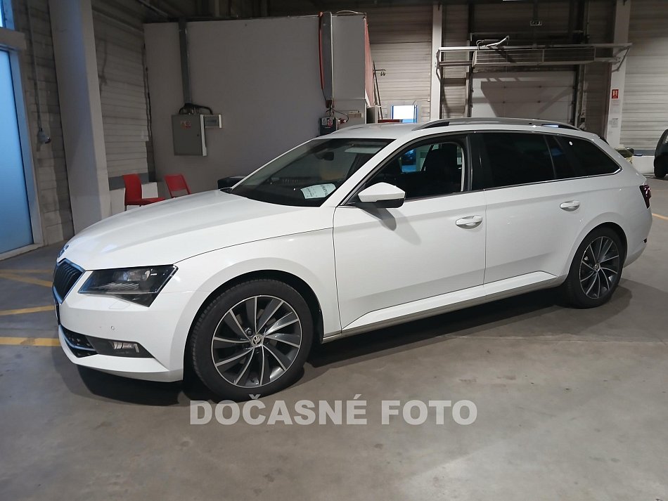 Škoda Superb III 2.0 TDi 