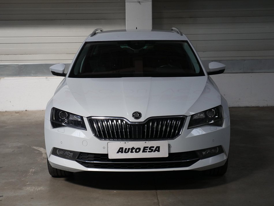 Škoda Superb III 2.0 TDi Style