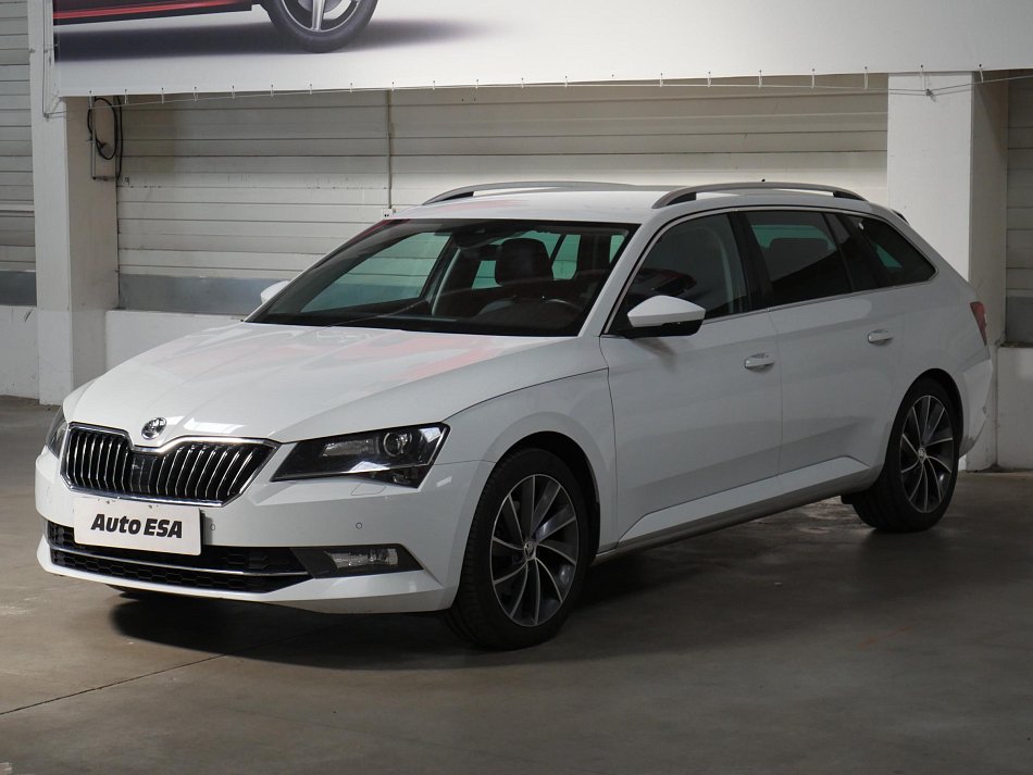 Škoda Superb III 2.0 TDi Style
