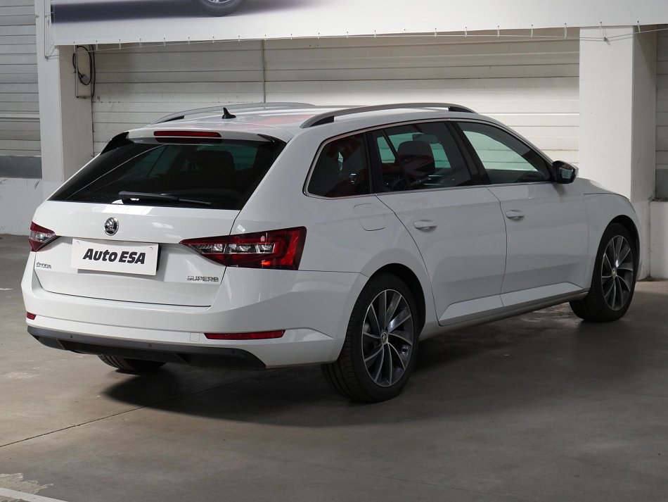 Škoda Superb III 2.0 TDi Style