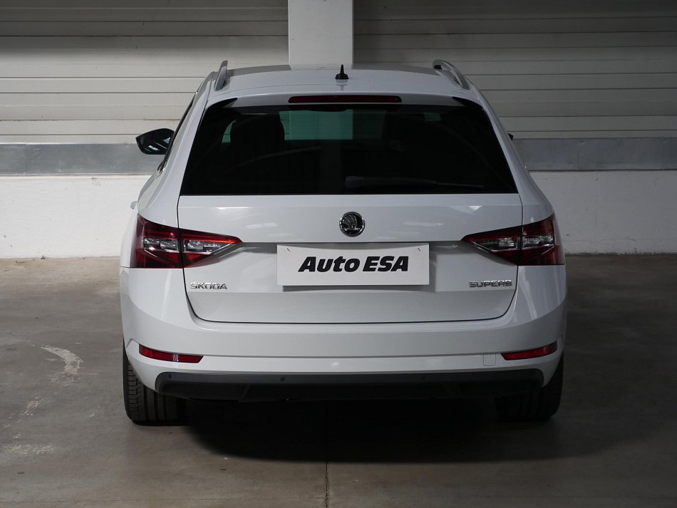 Škoda Superb III 2.0 TDi Style