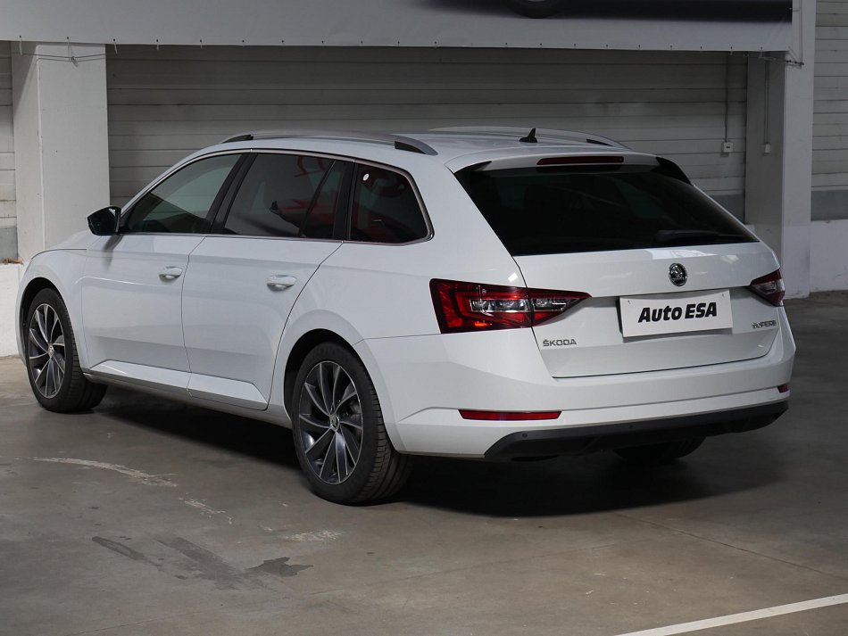 Škoda Superb III 2.0 TDi Style
