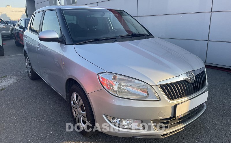 Škoda Fabia II 1.2 TSI 