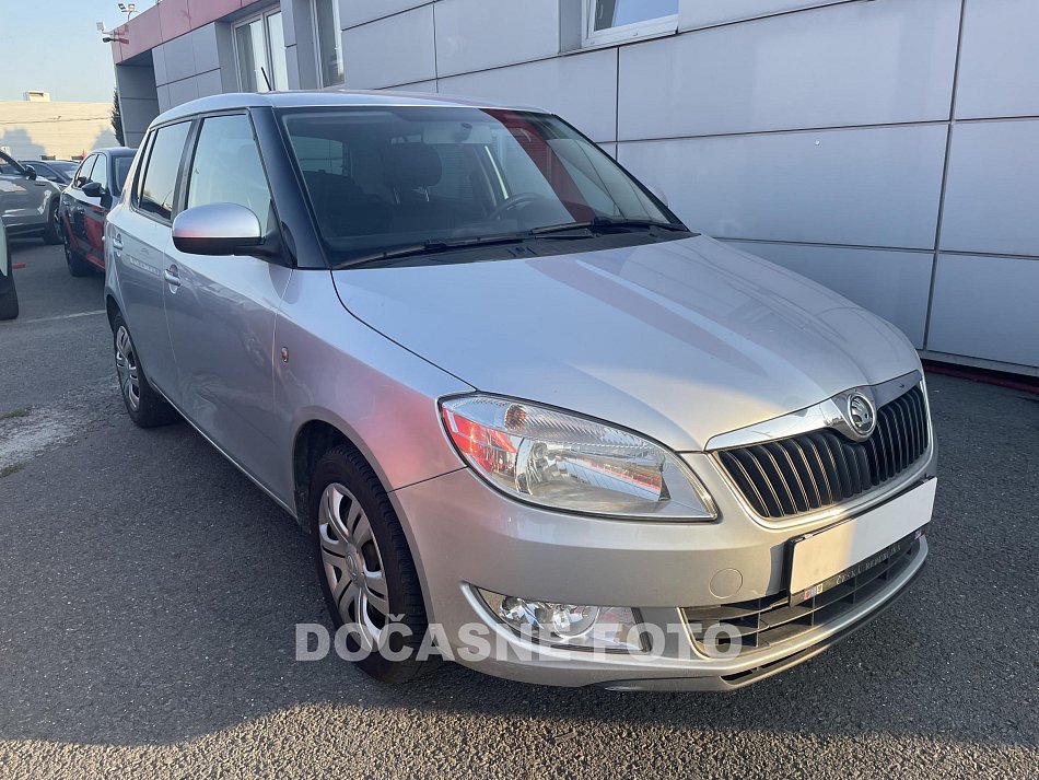 Škoda Fabia II 1.2 TSI 