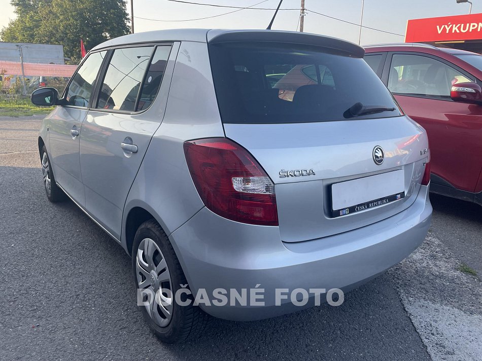 Škoda Fabia II 1.2 TSI 