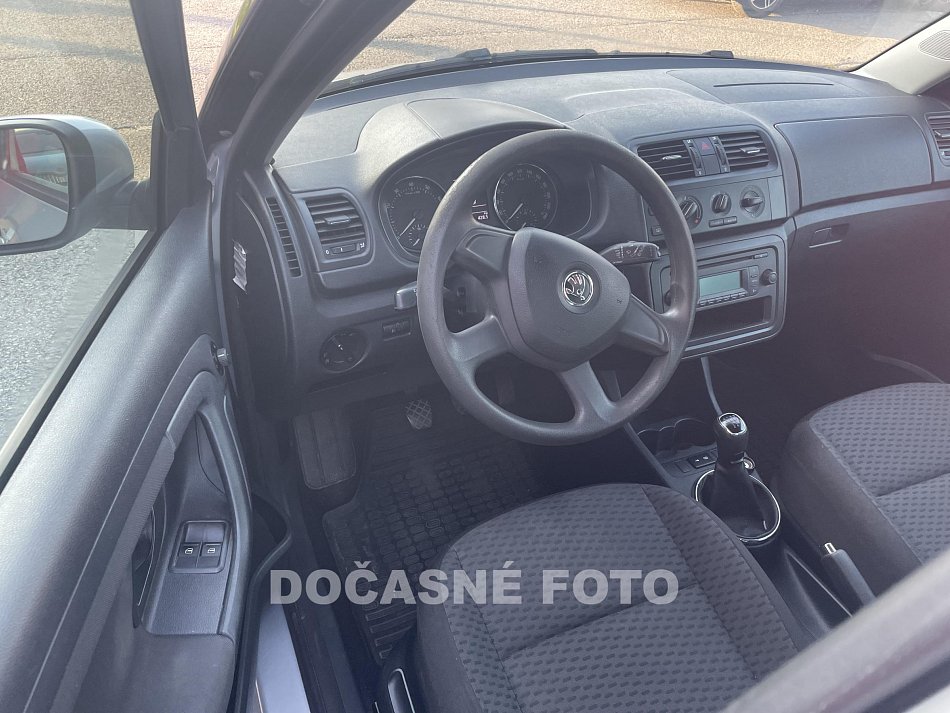 Škoda Fabia II 1.2 TSI 